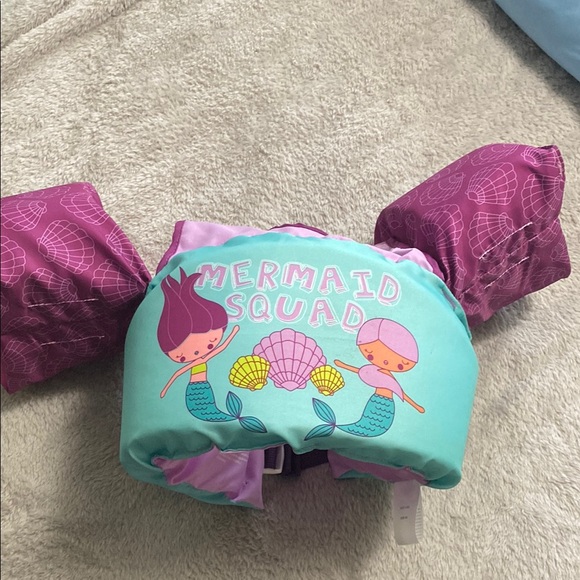 Speedo | Swim | Speedo Purple And Blue Swim Arm Floaties | Poshmark